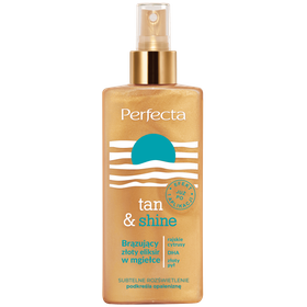 Perfecta Tan&Shine Brązująco- rozświetlająca mgiełka do ciała