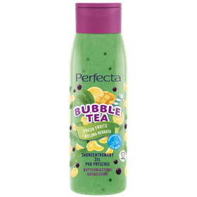 Perfecta Bubble Tea Skoncentrowany żel pod prysznic Fresh Fruits + Zielona Herbata